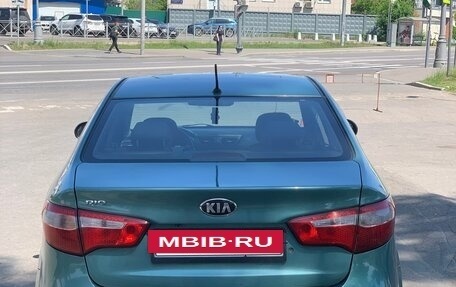 KIA Rio III рестайлинг, 2012 год, 595 000 рублей, 5 фотография