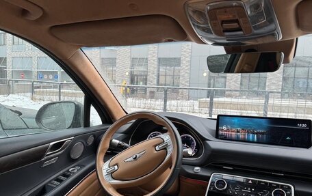 Genesis GV80 I, 2021 год, 5 850 000 рублей, 5 фотография