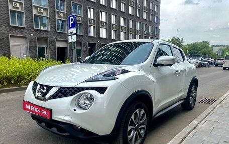 Nissan Juke II, 2017 год, 1 690 000 рублей, 2 фотография