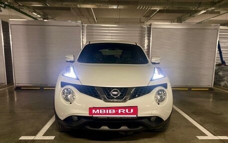 Nissan Juke II, 2017 год, 1 690 000 рублей, 5 фотография
