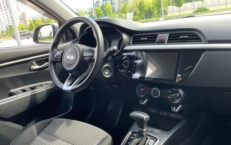 KIA Rio IV, 2019 год, 1 480 000 рублей, 9 фотография