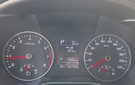 KIA Rio IV, 2019 год, 1 480 000 рублей, 12 фотография