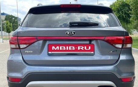 KIA Rio IV, 2019 год, 1 480 000 рублей, 4 фотография