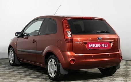 Ford Fiesta, 2007 год, 398 989 рублей, 7 фотография