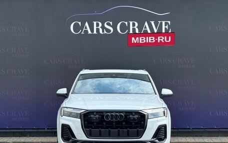 Audi Q7, 2024 год, 10 100 000 рублей, 2 фотография