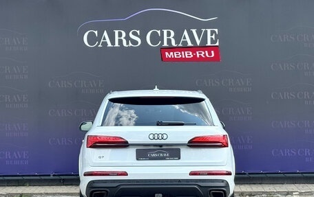 Audi Q7, 2024 год, 10 100 000 рублей, 5 фотография