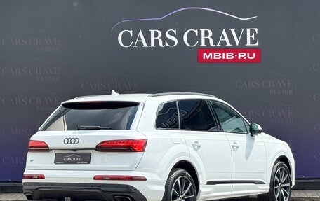 Audi Q7, 2024 год, 10 100 000 рублей, 4 фотография