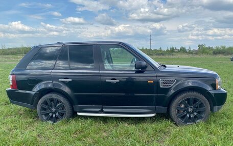 Land Rover Range Rover Sport I рестайлинг, 2007 год, 1 150 000 рублей, 3 фотография