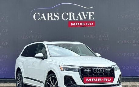 Audi Q7, 2024 год, 10 100 000 рублей, 3 фотография