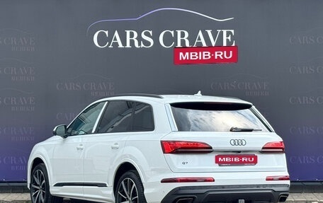Audi Q7, 2024 год, 10 100 000 рублей, 6 фотография