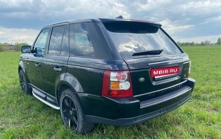 Land Rover Range Rover Sport I рестайлинг, 2007 год, 1 150 000 рублей, 6 фотография