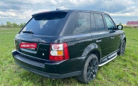 Land Rover Range Rover Sport I рестайлинг, 2007 год, 1 150 000 рублей, 4 фотография