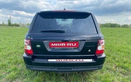 Land Rover Range Rover Sport I рестайлинг, 2007 год, 1 150 000 рублей, 5 фотография