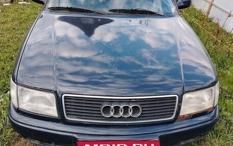 Audi 100, 1991 год, 260 000 рублей, 1 фотография