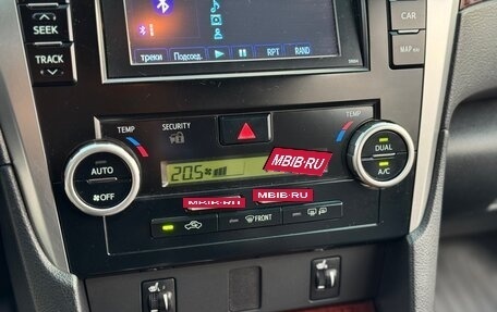 Toyota Camry, 2012 год, 1 570 000 рублей, 22 фотография