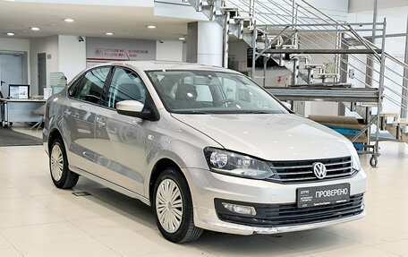 Volkswagen Polo VI (EU Market), 2017 год, 1 245 000 рублей, 3 фотография