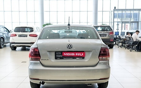 Volkswagen Polo VI (EU Market), 2017 год, 1 245 000 рублей, 6 фотография