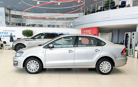 Volkswagen Polo VI (EU Market), 2017 год, 1 245 000 рублей, 8 фотография