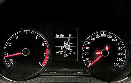 Volkswagen Polo VI (EU Market), 2017 год, 1 245 000 рублей, 13 фотография