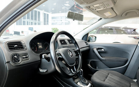 Volkswagen Polo VI (EU Market), 2017 год, 1 245 000 рублей, 16 фотография