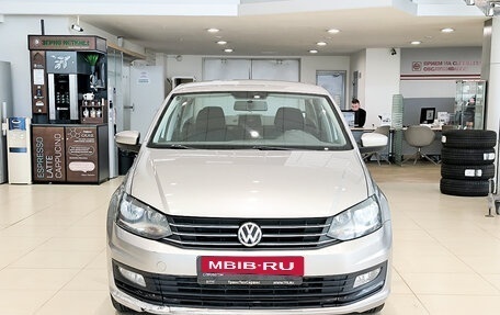 Volkswagen Polo VI (EU Market), 2017 год, 1 245 000 рублей, 2 фотография
