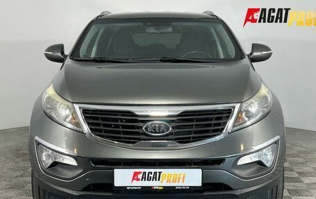 KIA Sportage III, 2012 год, 1 140 000 рублей, 2 фотография