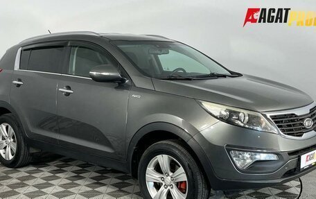 KIA Sportage III, 2012 год, 1 140 000 рублей, 3 фотография