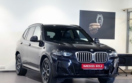 BMW X3, 2021 год, 5 990 000 рублей, 3 фотография