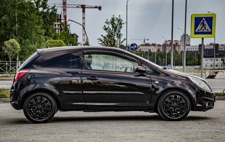 Opel Corsa D, 2007 год, 452 000 рублей, 9 фотография