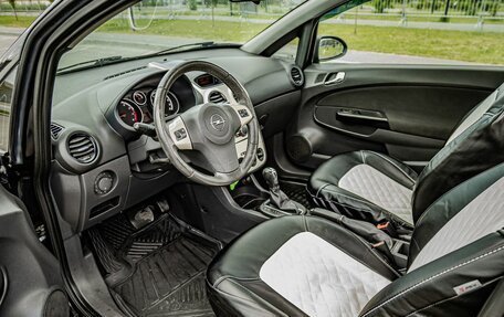 Opel Corsa D, 2007 год, 452 000 рублей, 10 фотография