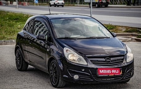 Opel Corsa D, 2007 год, 452 000 рублей, 2 фотография