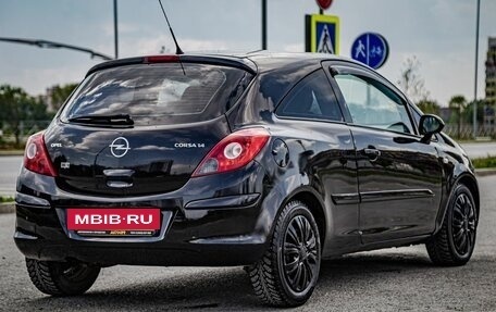 Opel Corsa D, 2007 год, 452 000 рублей, 8 фотография