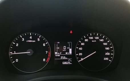 Hyundai Creta I рестайлинг, 2018 год, 1 469 000 рублей, 15 фотография