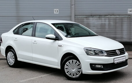 Volkswagen Polo VI (EU Market), 2018 год, 1 099 000 рублей, 4 фотография