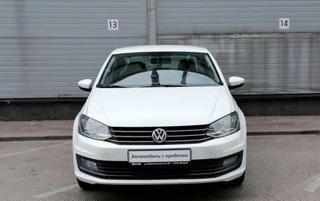 Volkswagen Polo VI (EU Market), 2018 год, 1 099 000 рублей, 3 фотография