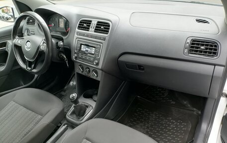 Volkswagen Polo VI (EU Market), 2018 год, 1 099 000 рублей, 11 фотография
