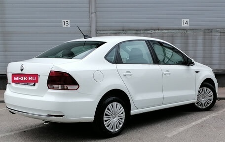 Volkswagen Polo VI (EU Market), 2018 год, 1 099 000 рублей, 6 фотография