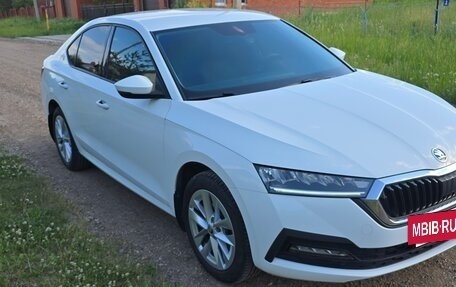 Skoda Octavia IV, 2021 год, 2 500 000 рублей, 15 фотография