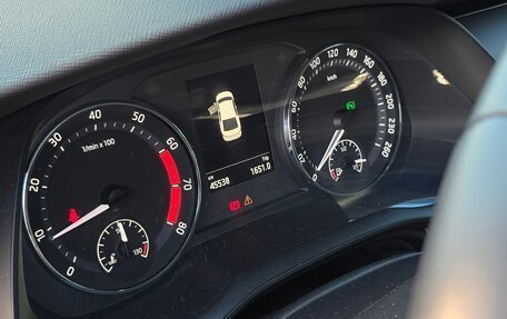 Skoda Octavia IV, 2021 год, 2 500 000 рублей, 20 фотография