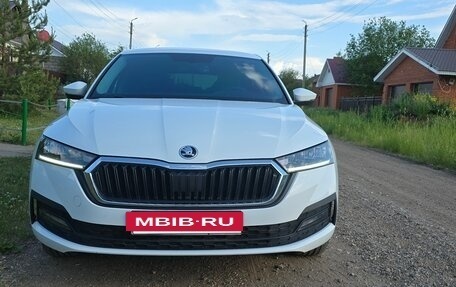 Skoda Octavia IV, 2021 год, 2 500 000 рублей, 13 фотография