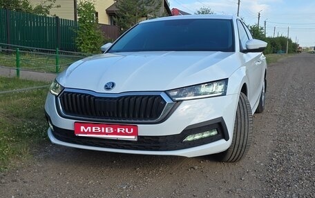 Skoda Octavia IV, 2021 год, 2 500 000 рублей, 17 фотография