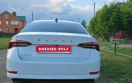 Skoda Octavia IV, 2021 год, 2 500 000 рублей, 11 фотография