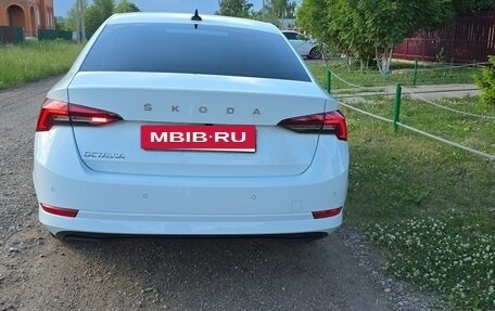 Skoda Octavia IV, 2021 год, 2 500 000 рублей, 12 фотография