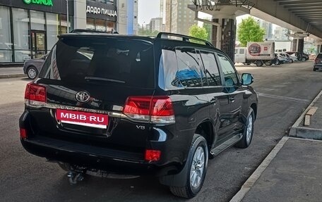 Toyota Land Cruiser 200, 2018 год, 8 000 000 рублей, 4 фотография