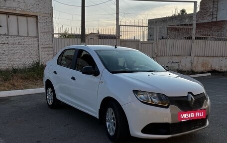 Renault Logan II, 2019 год, 525 000 рублей, 4 фотография
