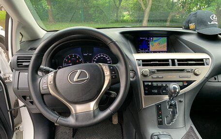 Lexus RX III, 2014 год, 3 150 000 рублей, 3 фотография