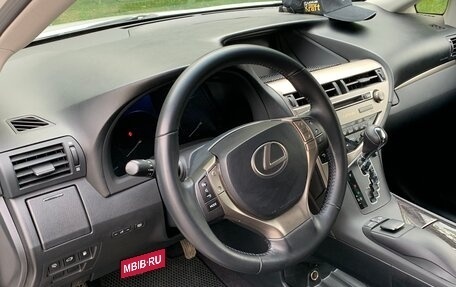Lexus RX III, 2014 год, 3 150 000 рублей, 4 фотография