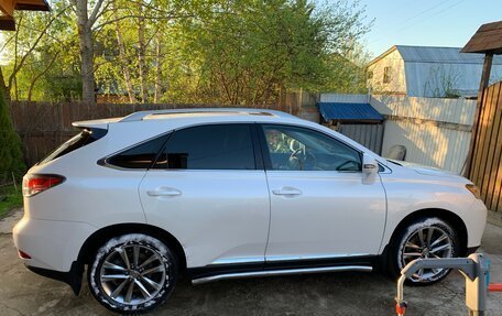 Lexus RX III, 2014 год, 3 150 000 рублей, 11 фотография