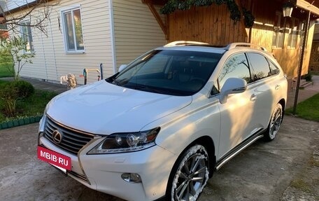 Lexus RX III, 2014 год, 3 150 000 рублей, 10 фотография