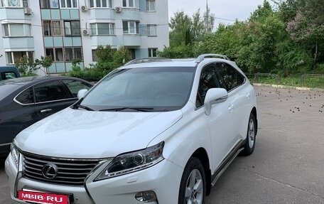 Lexus RX III, 2014 год, 3 150 000 рублей, 9 фотография